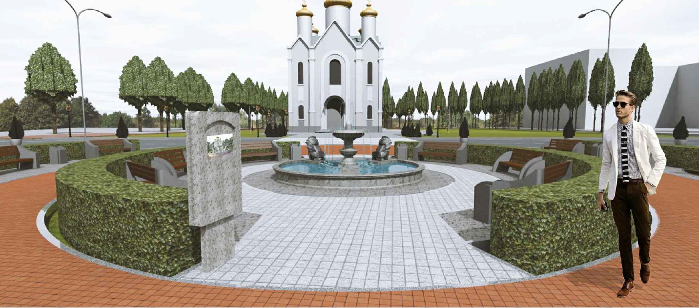 Площадь у храма