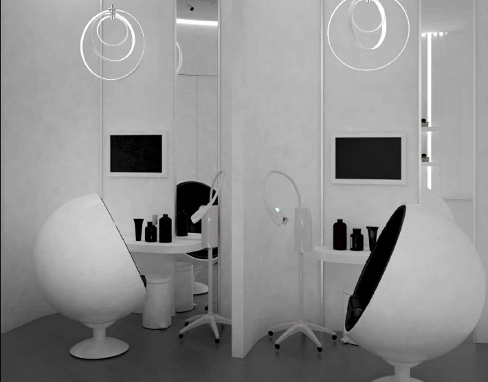 Vie Blanche Studio в ТЦ Авиапарк