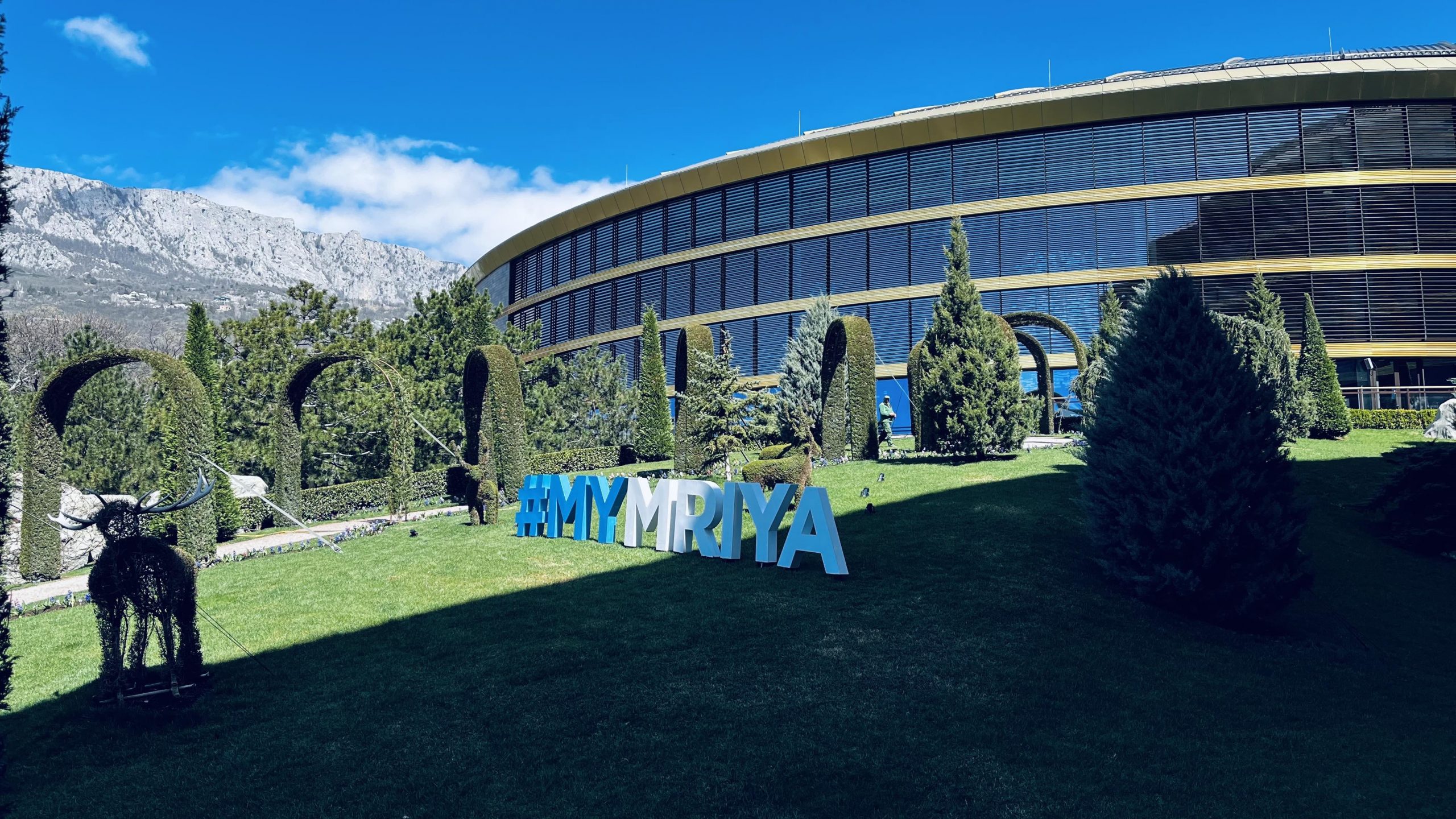 Проектирование реконструкции ресторана Mria Resort в Ялте