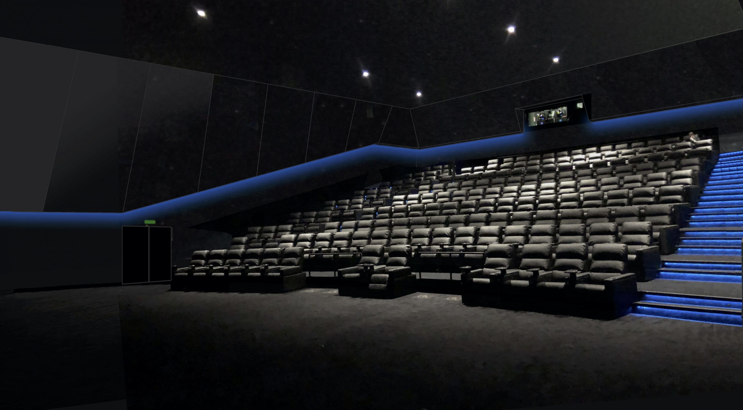 DOLBY CINEMA, кинозал в OKKO Метрополис