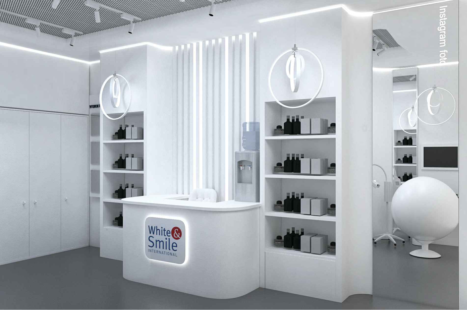 White & Smile international в ТРЦ Афимолл Сити