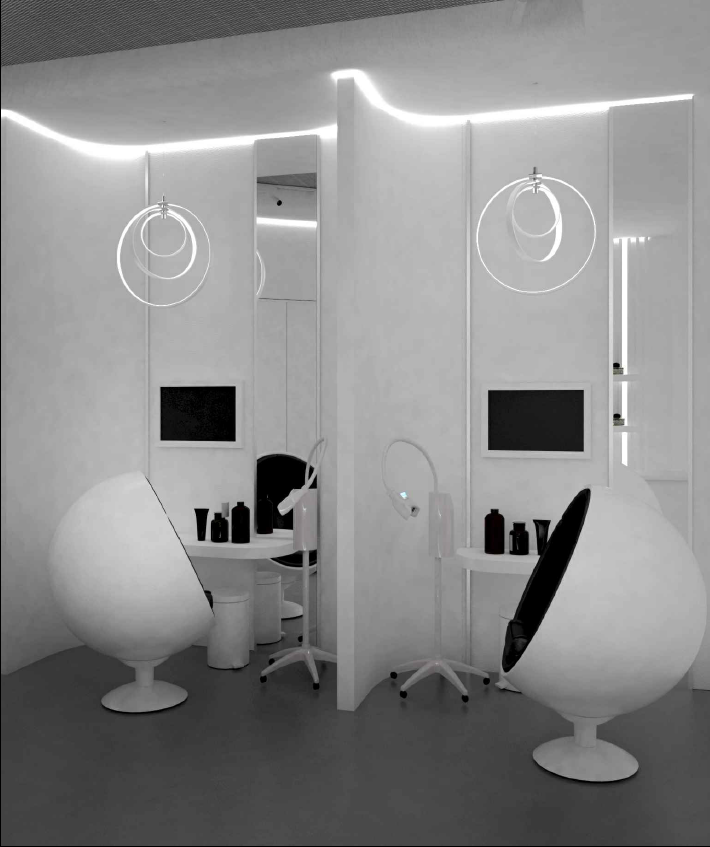 Vie Blanche Studio в ТЦ Авиапарк