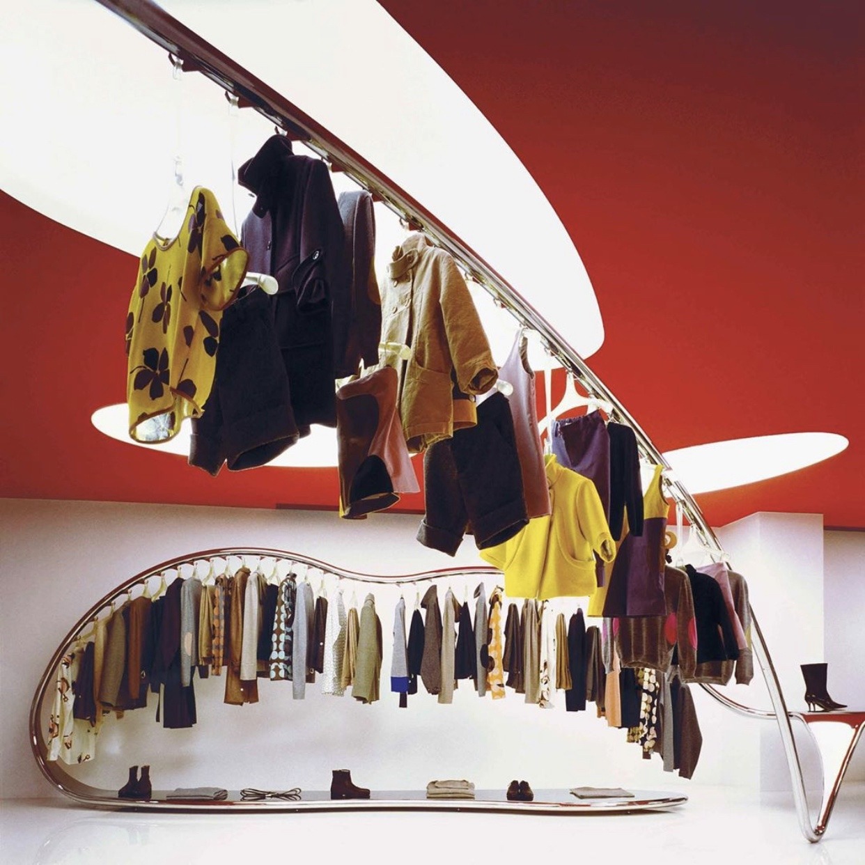 Архитектурное проектирование магазина одежды