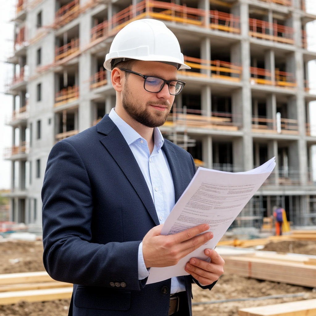 Получение ИРД для проектирования и строительства