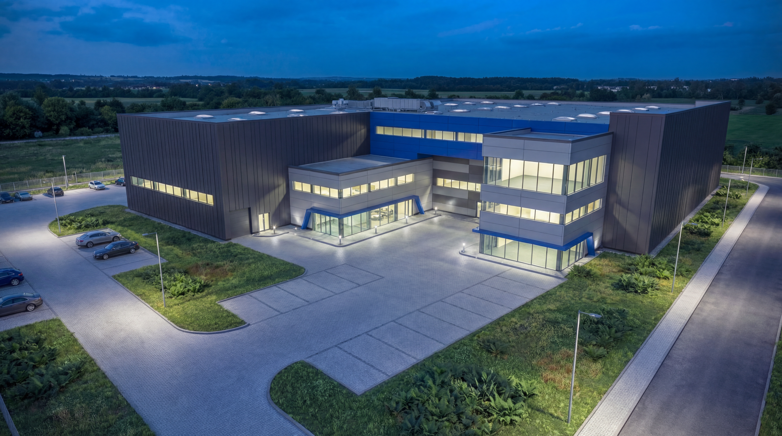 Производственное здание ООО «СОЮЗ КС»