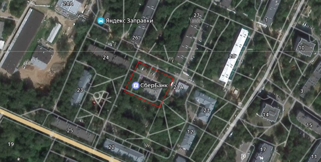 Магазин с офисными помещениями