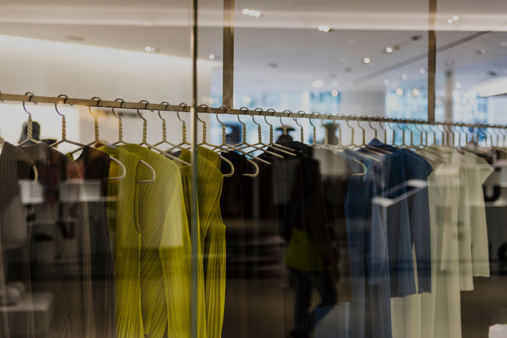 Дизайн проект бутика