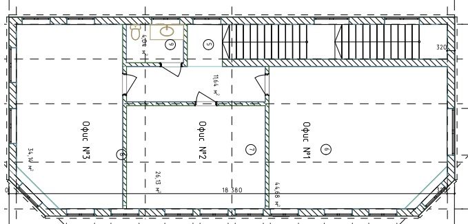 Магазин с офисными помещениями