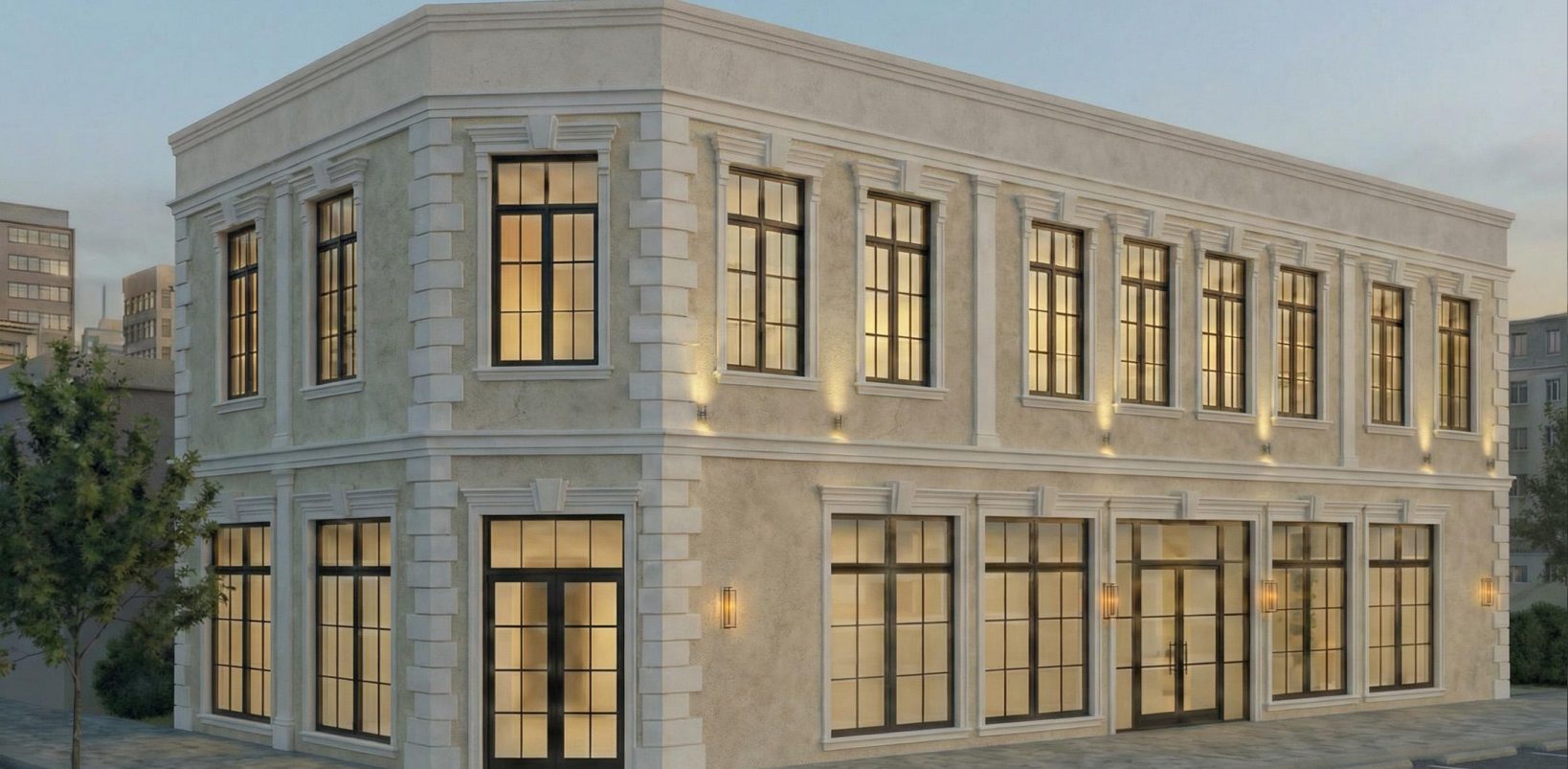 Магазин с офисными помещениями